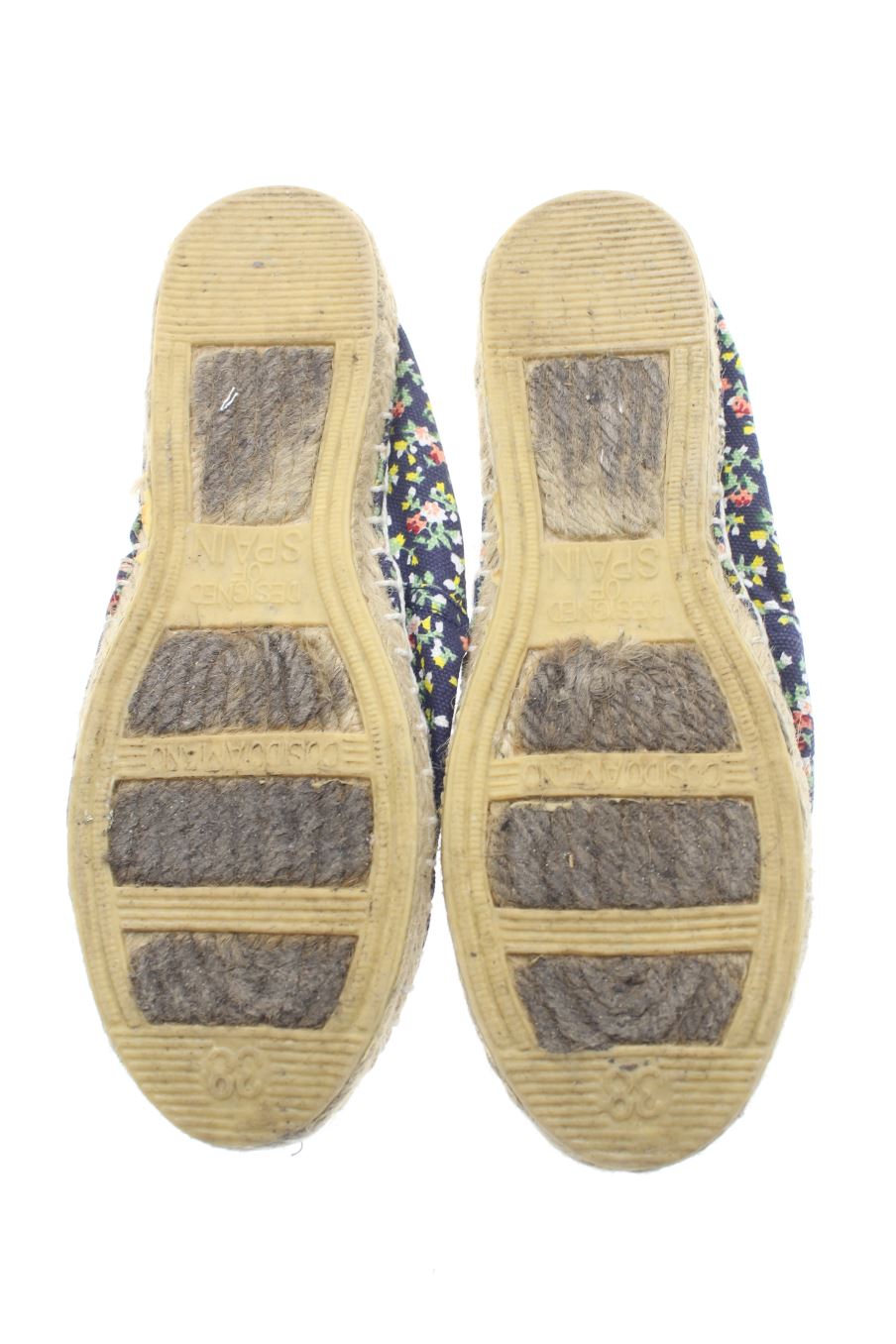 Zapatos planos de Made in spain de la talla 38, de color flores de