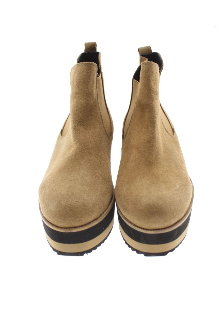 Botines de Boots & Shoes de la talla 40, de color marrón de