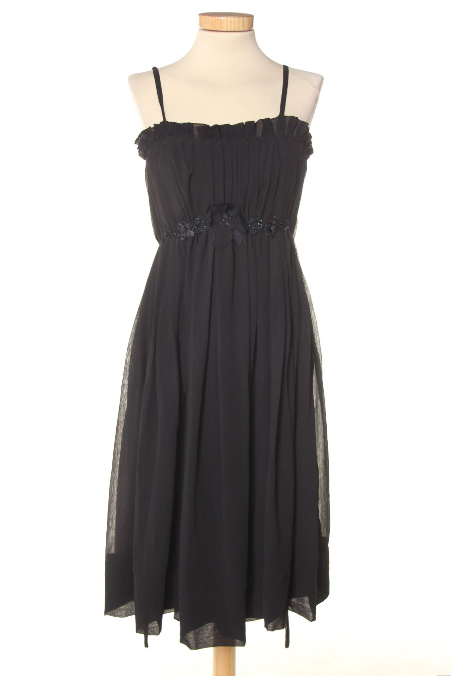 Robe casual Adolfo Dominguez de la taille S, de couleur bleu marine