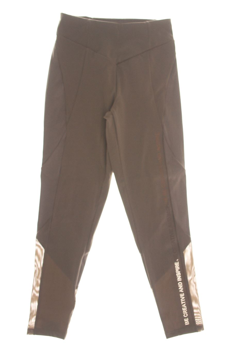 Pantalones de deporte de Oysho de la talla M, de color marrón