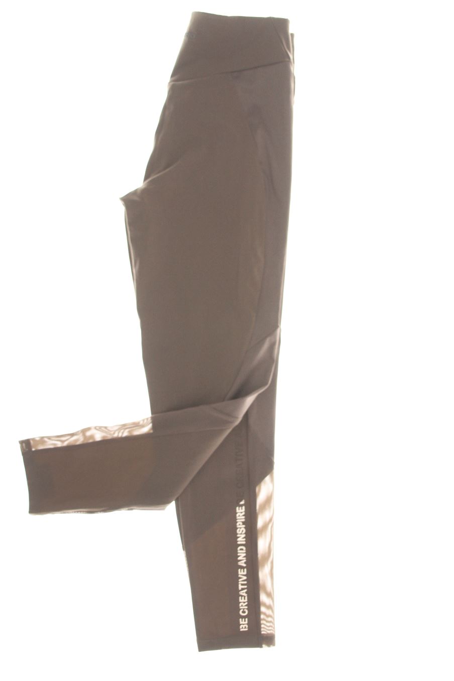 Pantalones de deporte de Oysho de la talla M, de color marrón