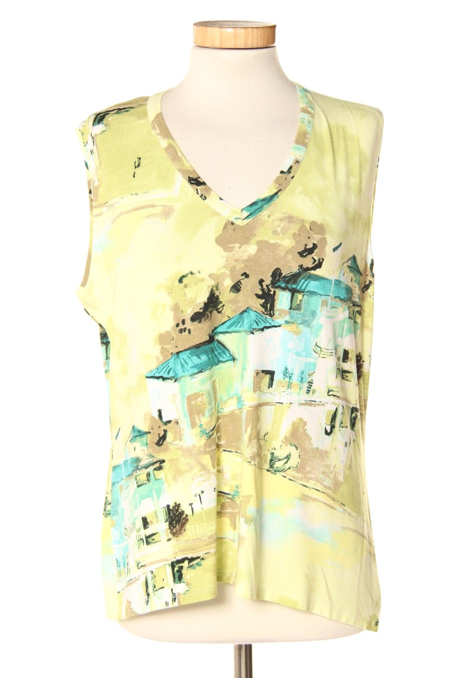 Camiseta sin mangas de Emafi de la talla M, de color estampado