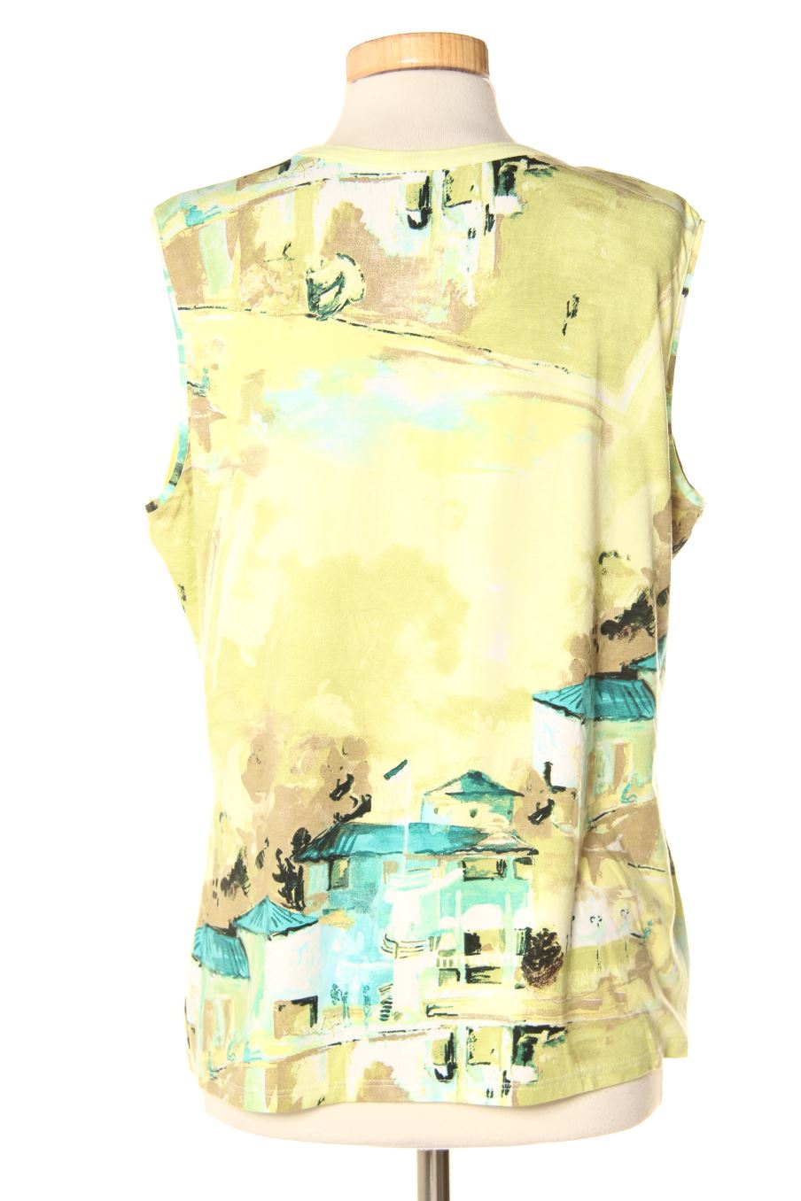 Camiseta sin mangas de Emafi de la talla M, de color estampado