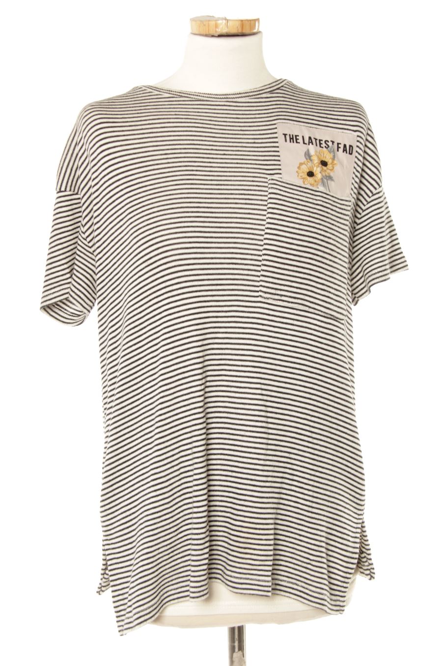 T-shirt Trafaluc de la taille S, de couleur rayures