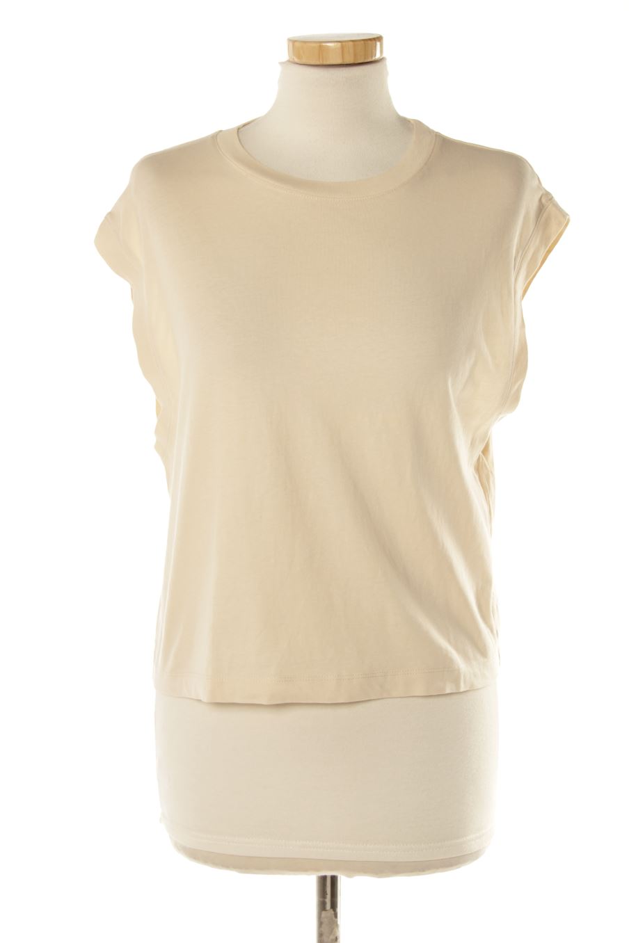 T-shirt Pimkie de la taille S, de couleur beige