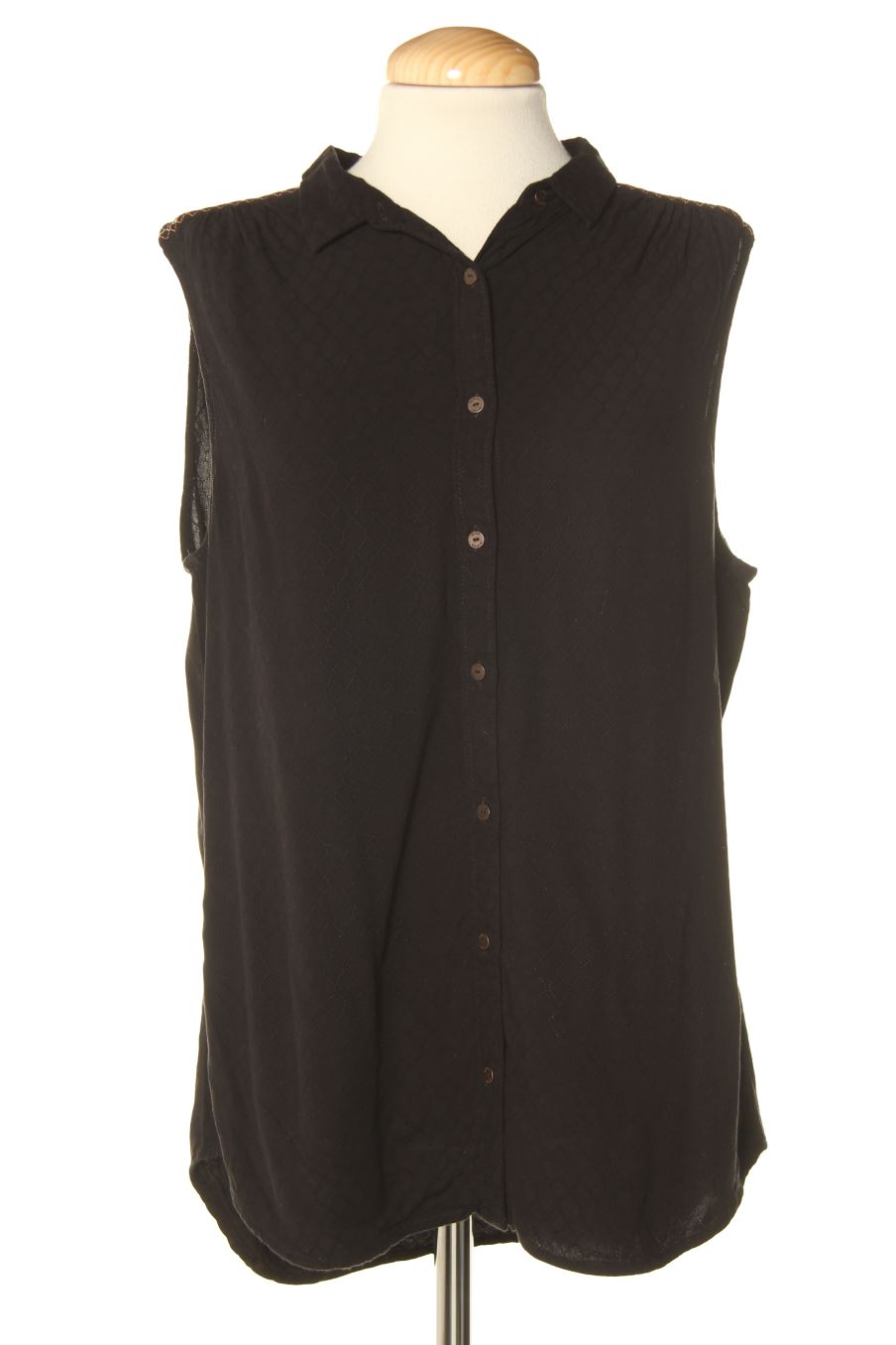 Camisa sin mangas de García jeans de la talla L, de color negro