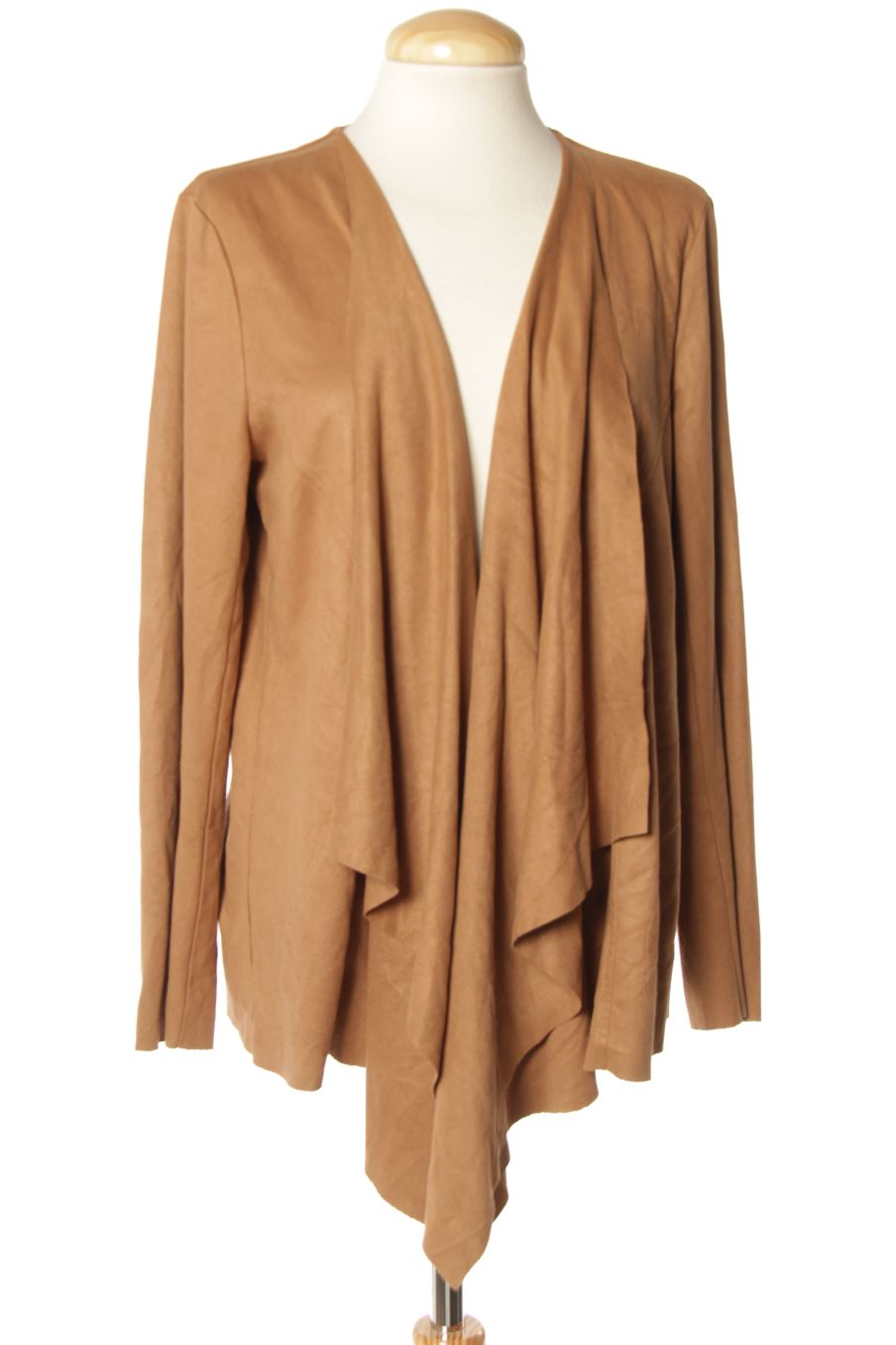 Gilet Pull & Bear de la taille L, de couleur marron