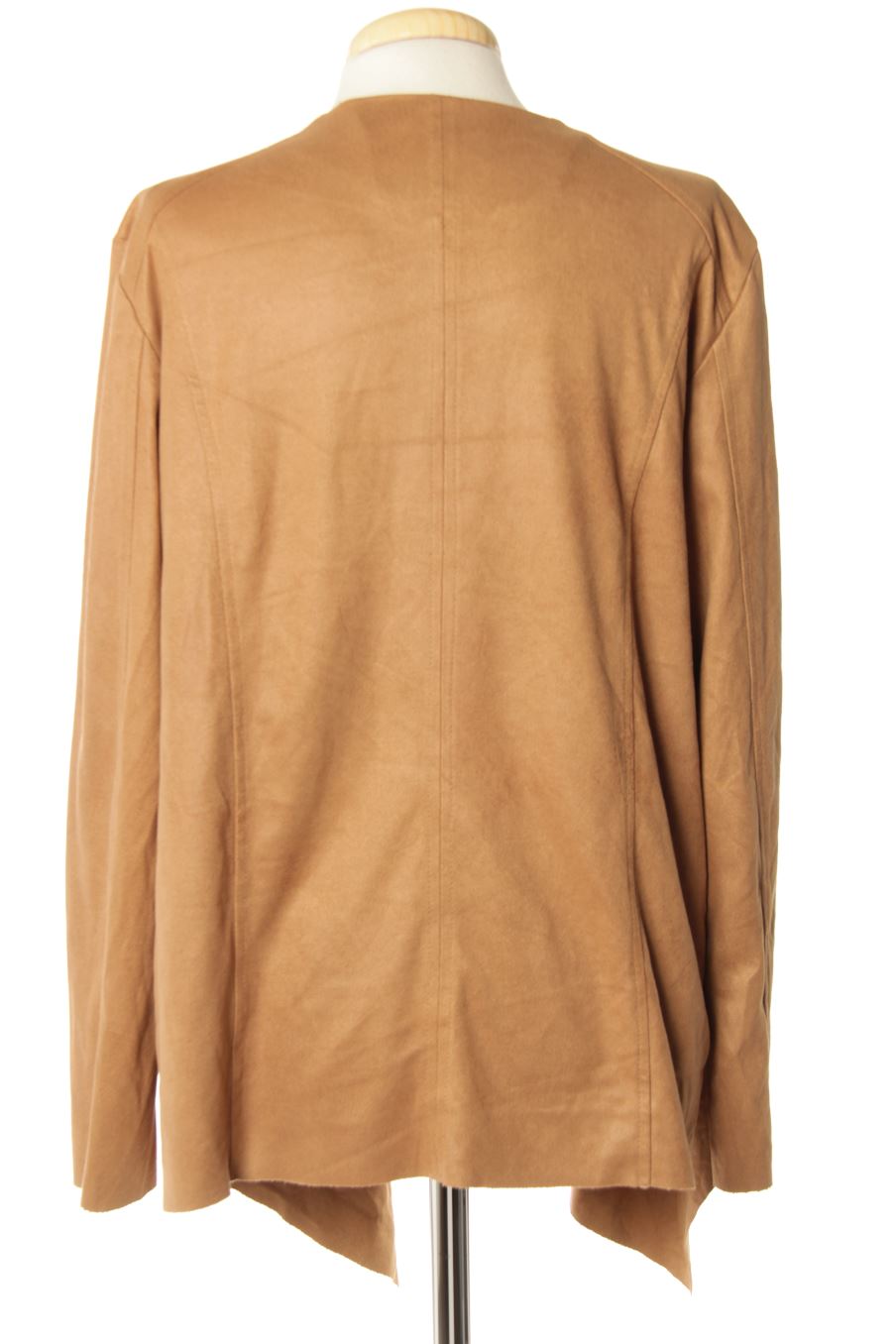 Gilet Pull & Bear de la taille L, de couleur marron