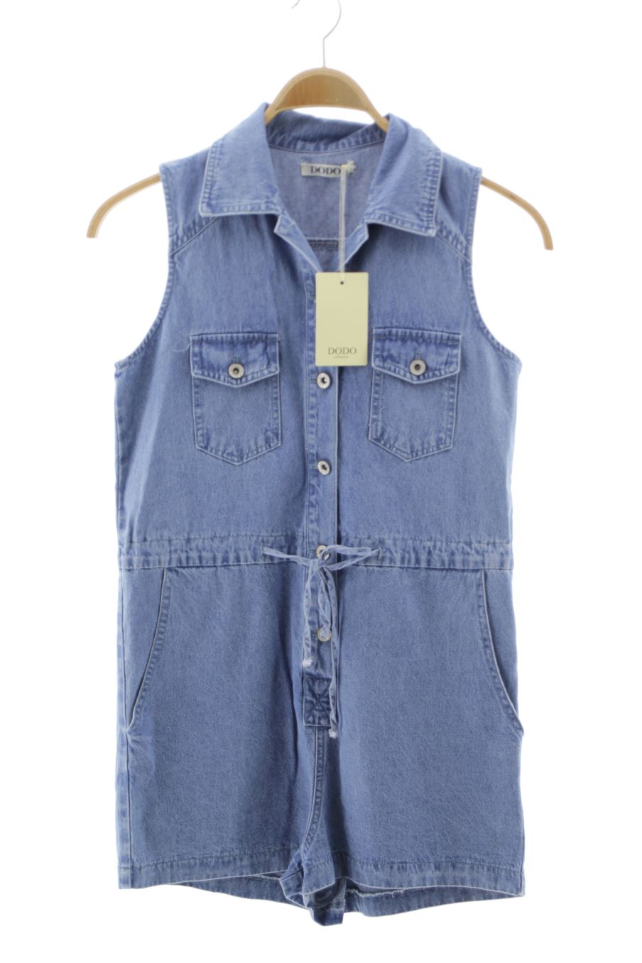 Monos de Dodo de la talla S, de color azul de ropa vaquera