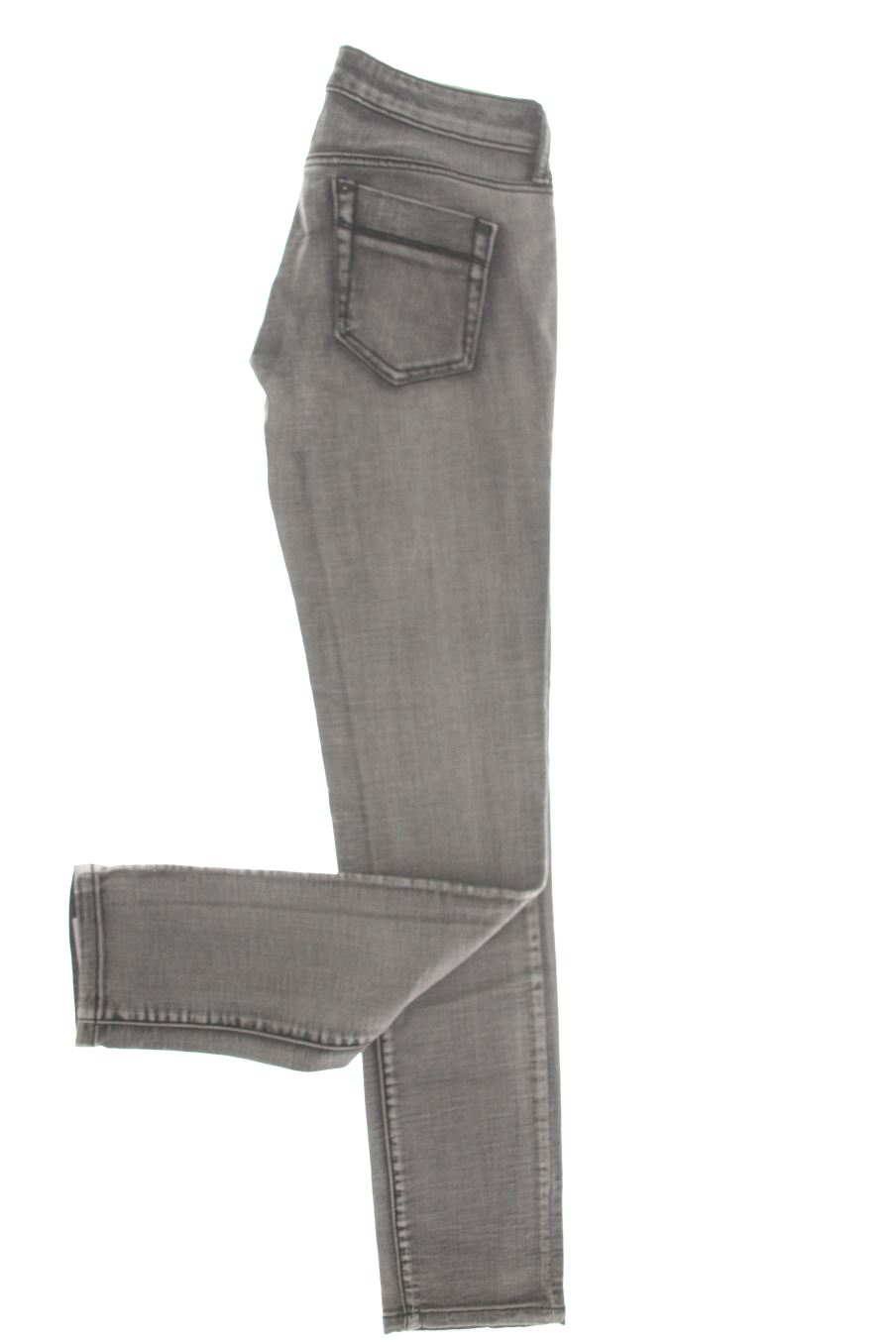 Jeans Mango de la taille 38, de couleur gris de denim