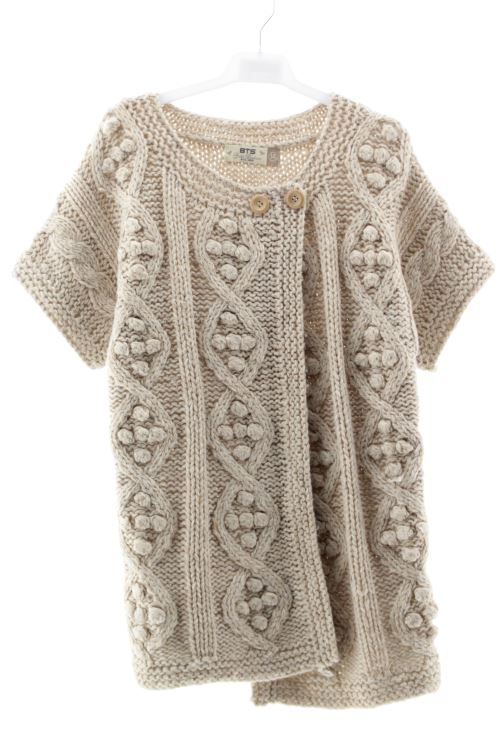 Gilet manches longues