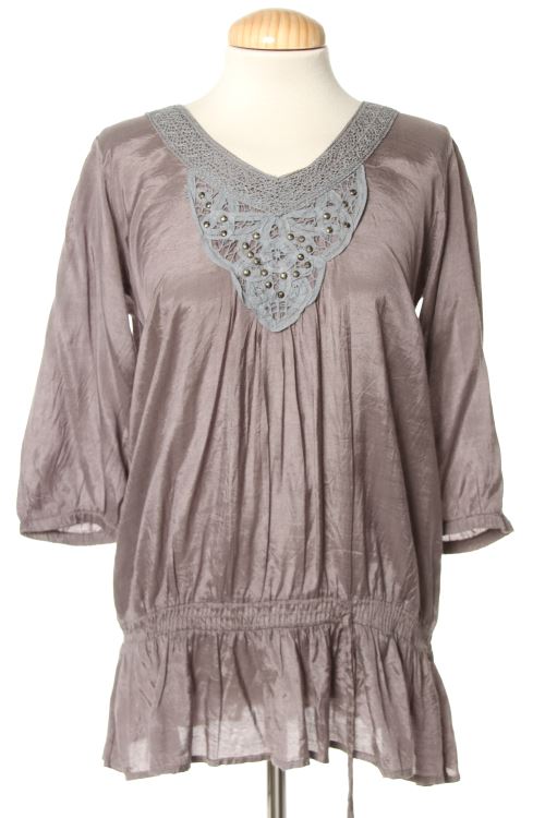Blouse à manches courtes