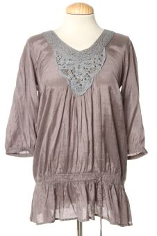 Blouse à manches courtes 38 M&S MODE