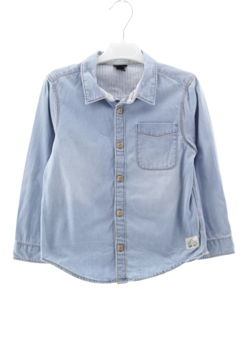 Chemise manches longues