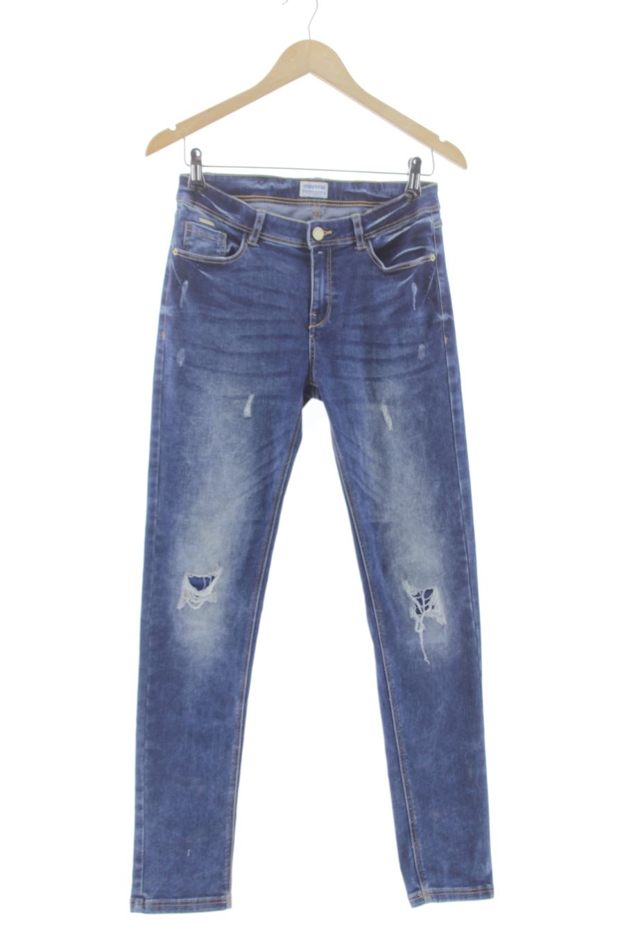 Vaquero de Mayoral de la talla 16 años de denim de segunda mano