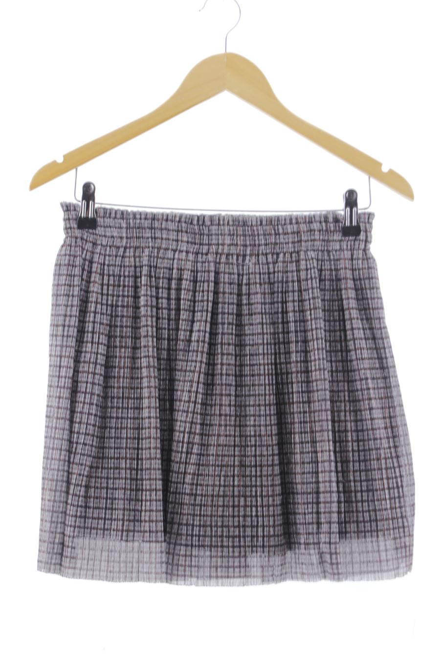 Jupe PERCENTIL de la taille S, de couleur carreaux