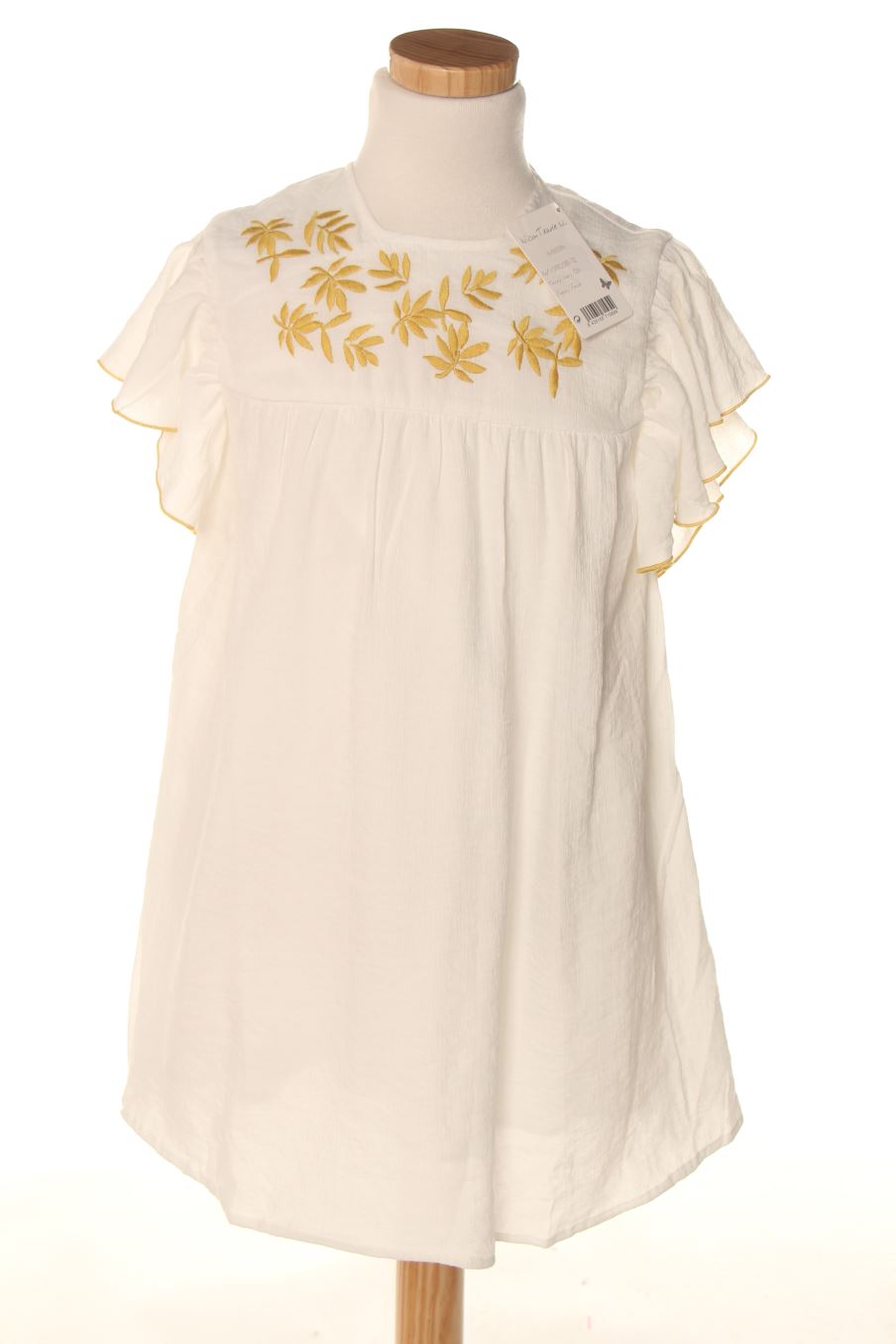 Robe Dadati de la taille 12 ans avec une étiquette