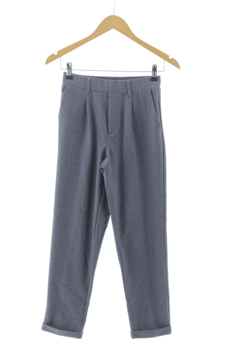 Pantaloni de Zara de la talla S, de color grigio