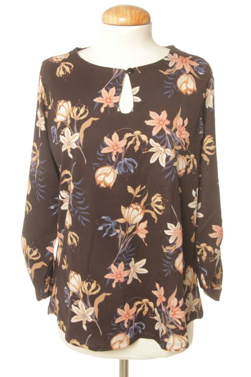 Blusa de manga larga