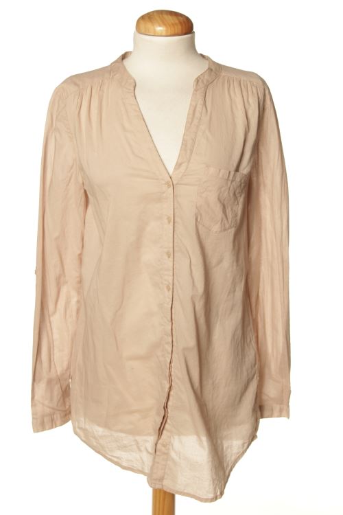 Langärmelige Bluse