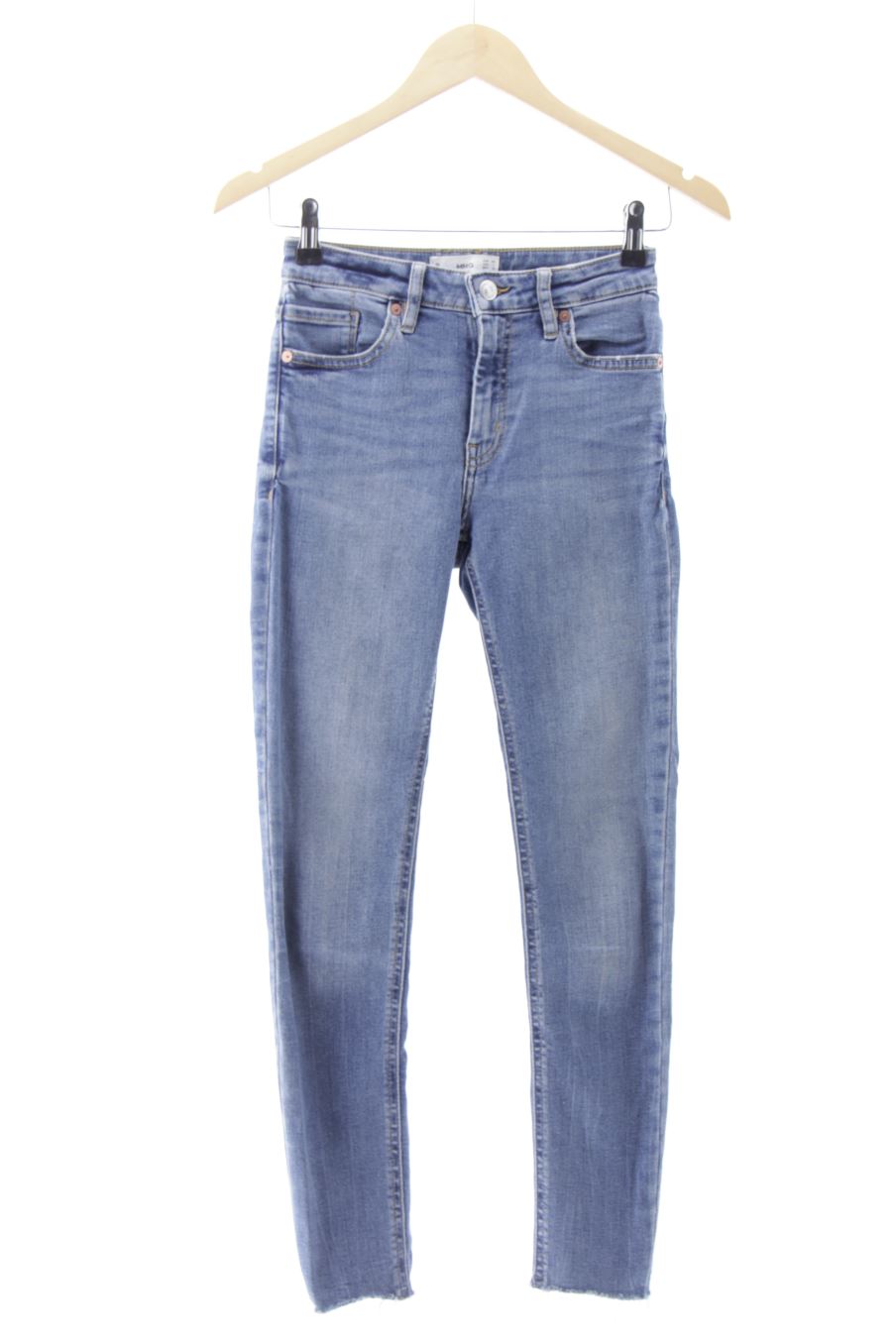 Jeans Zara de la taille 32, de couleur bleu de denim