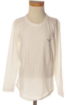 T-shirt manches longues 10 ans Armani Junior