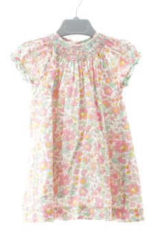 Aufwändiges Kleid 92 Coconut