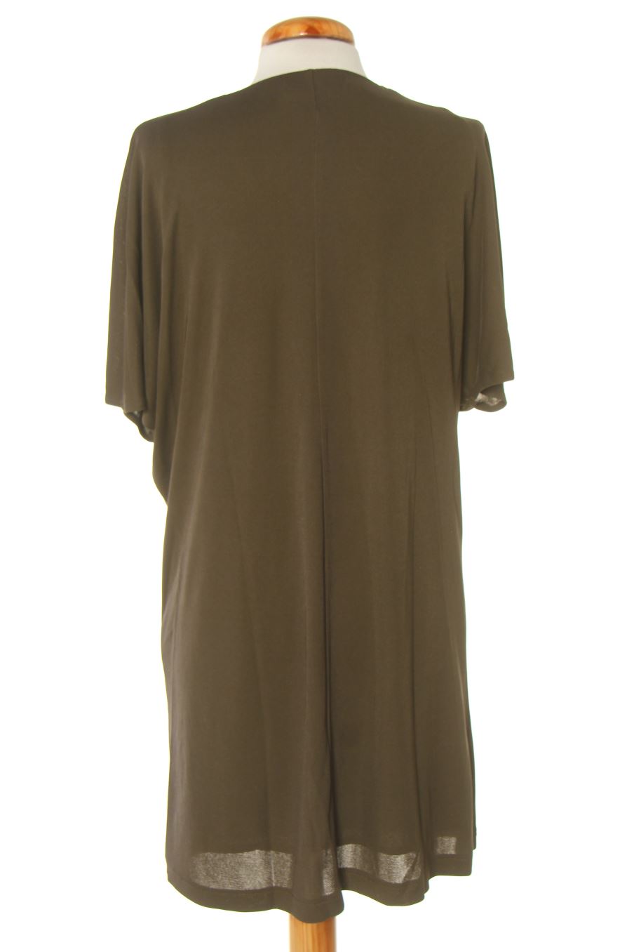 Vestido casual de Mango de la talla XS, de color verde