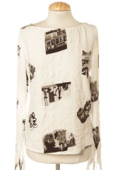 Blusa de manga larga M Desigual, foto 1 de 2