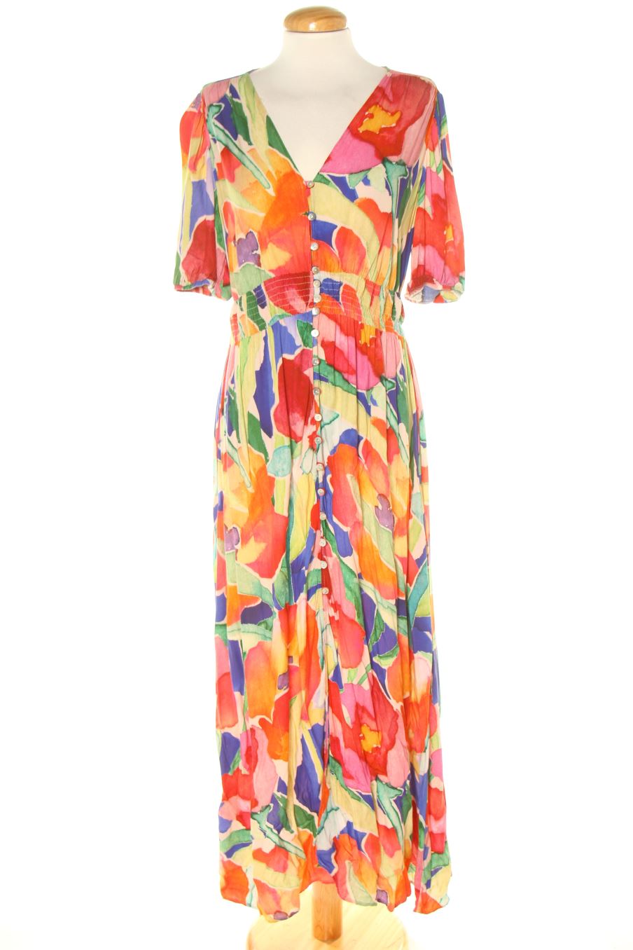 Robe casual Oysho de la taille XL, de couleur imprimés