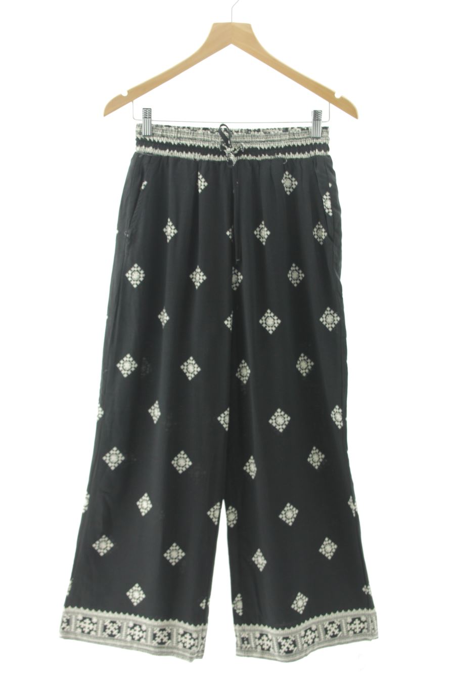 Pantaloni casual de Lissimo de la talla XS, de color nero