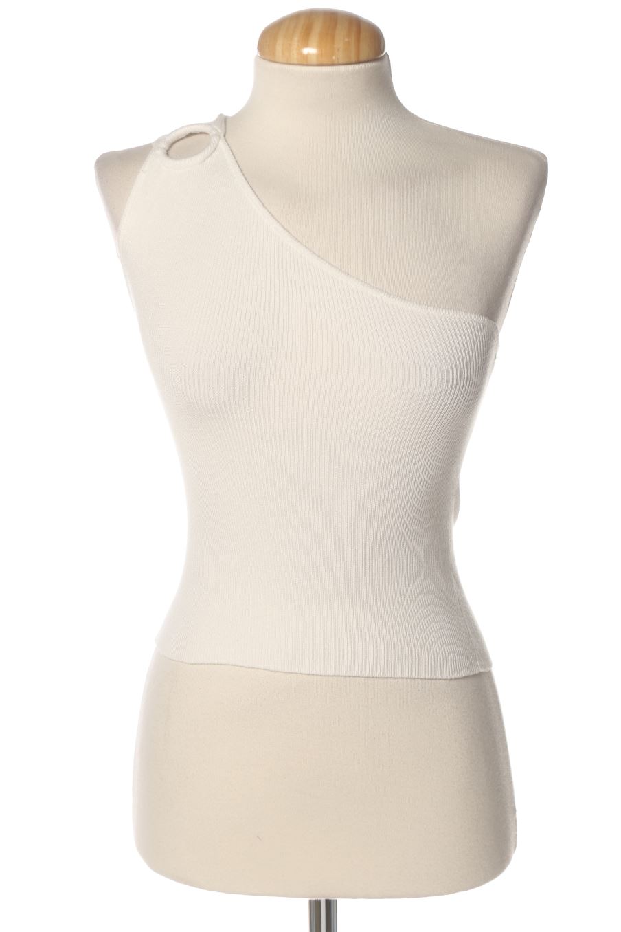 Top Mango de la taille XXS, de couleur blanc
