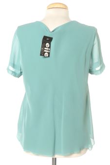 Blouse à manches courtes Taille unique New collection