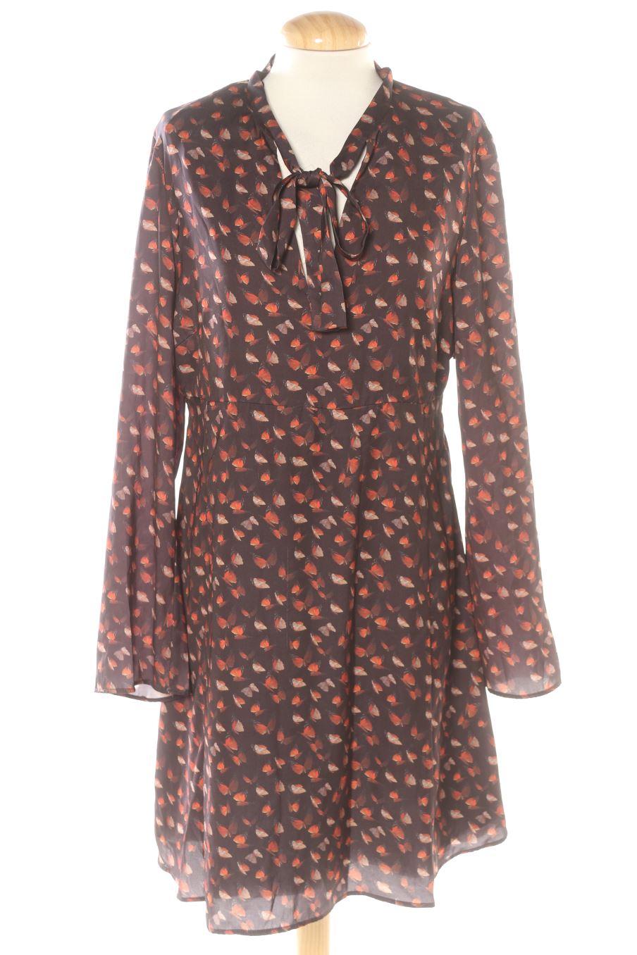 Robe casual Mango de la taille L, de couleur imprimés
