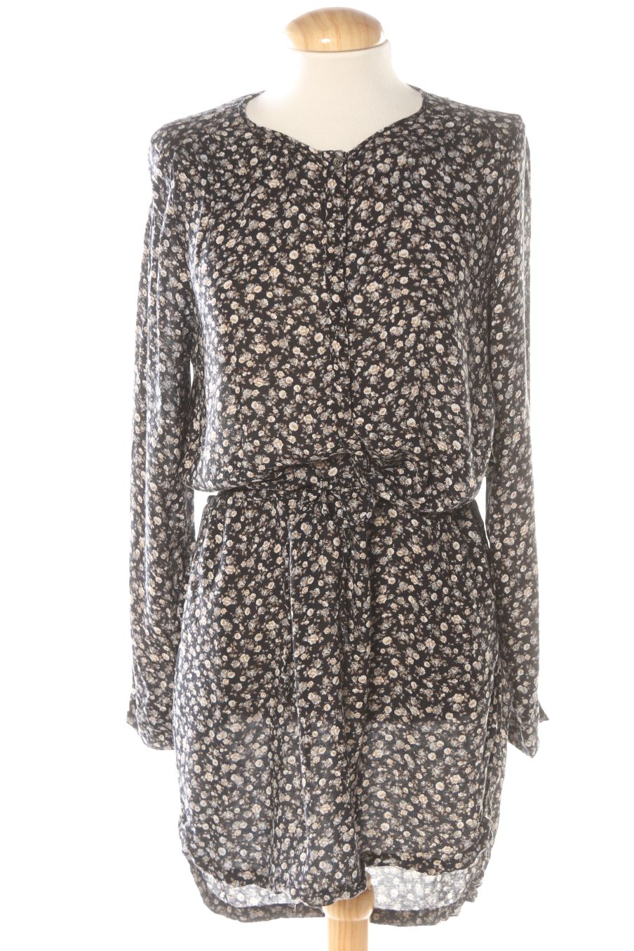 Einfaches Kleid von Mango Größe M, Farbe Geblümt, für