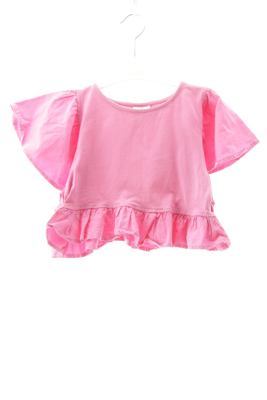 gebraucht Zara Kurzärmelige Bluse Größe 116