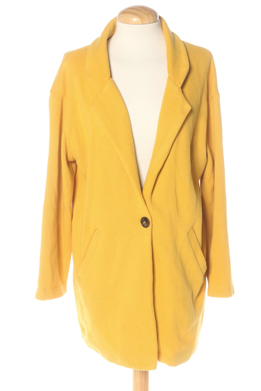 Giacca de Pull & Bear de la talla S, de color senape