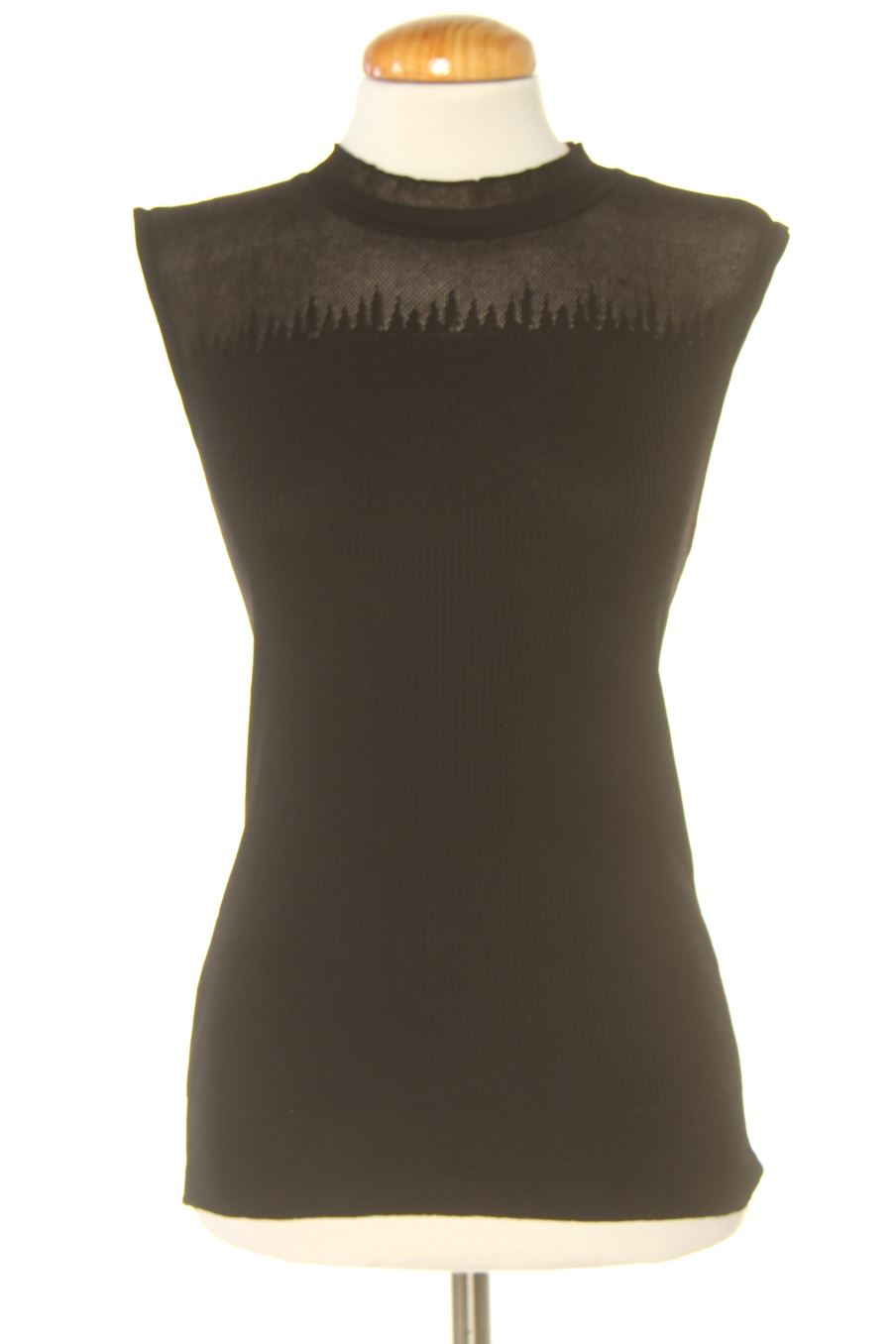 Maglione de PERCENTIL de la talla M, de color nero