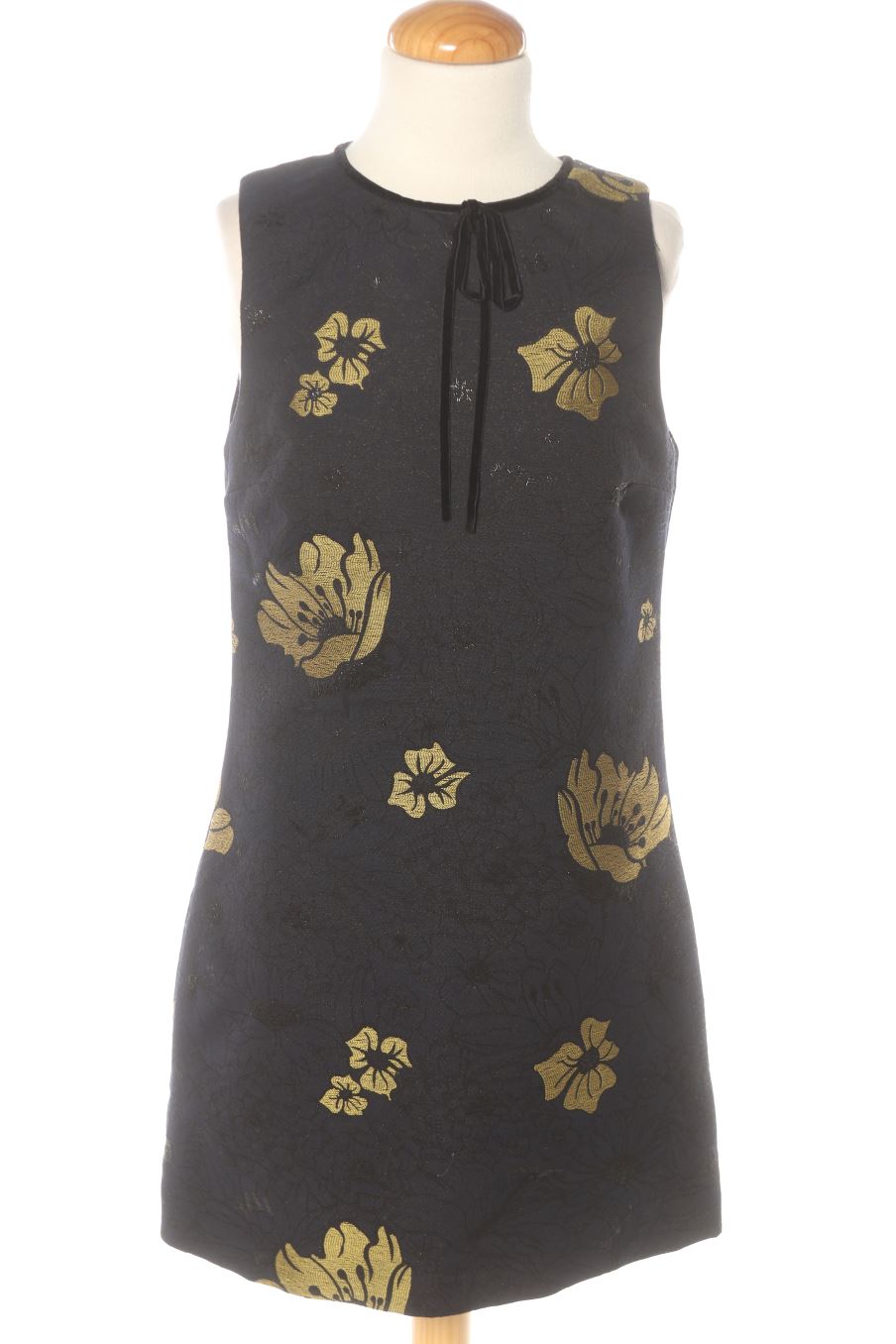 Einfaches Kleid von Zara Größe XS, Farbe Aufdruck, für