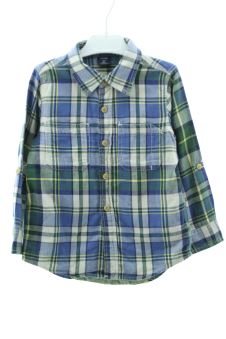 Camisa de manga larga 4 anni Gap