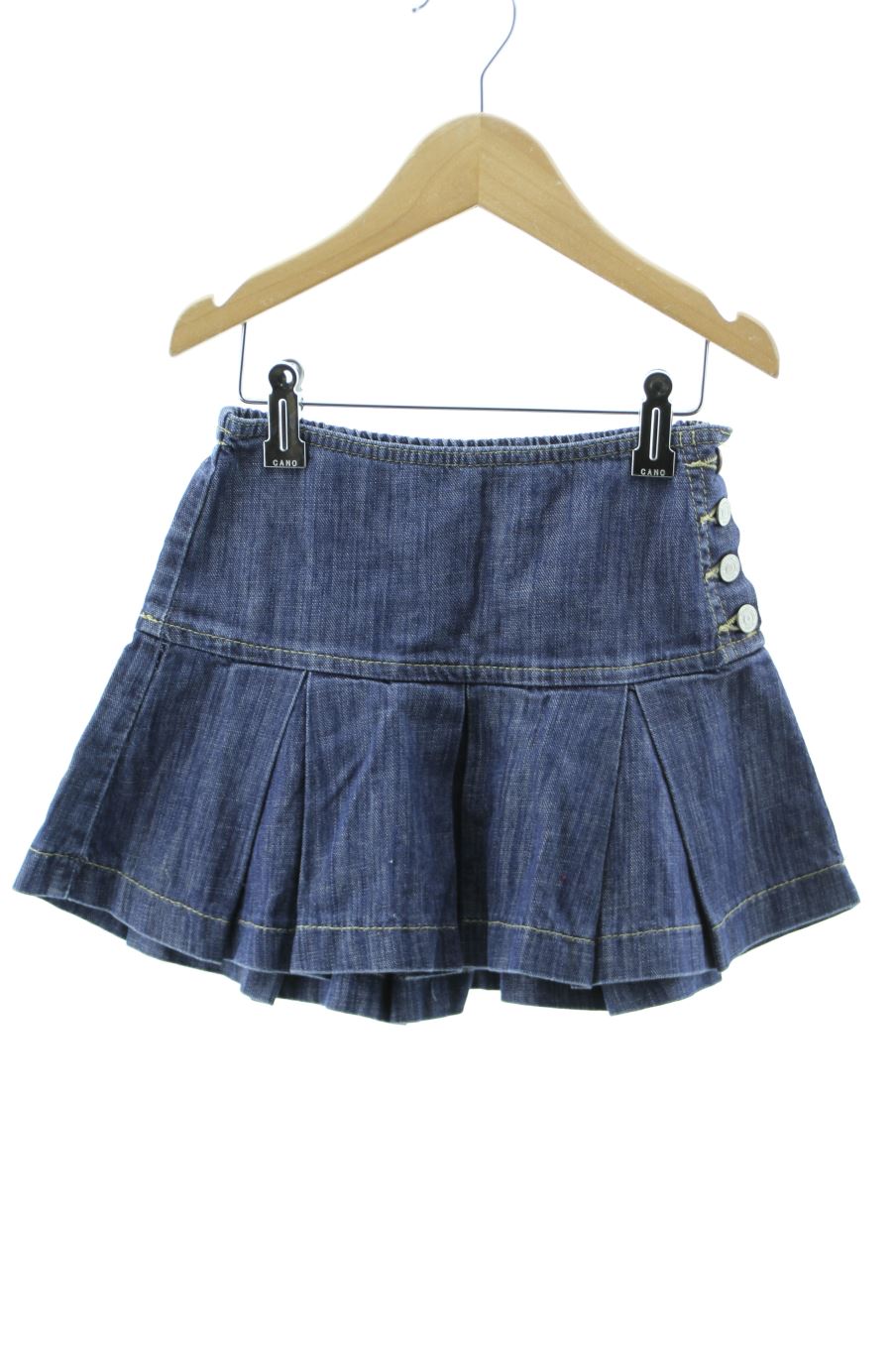 Falda de Benetton de la talla 4 años de denim de segunda mano