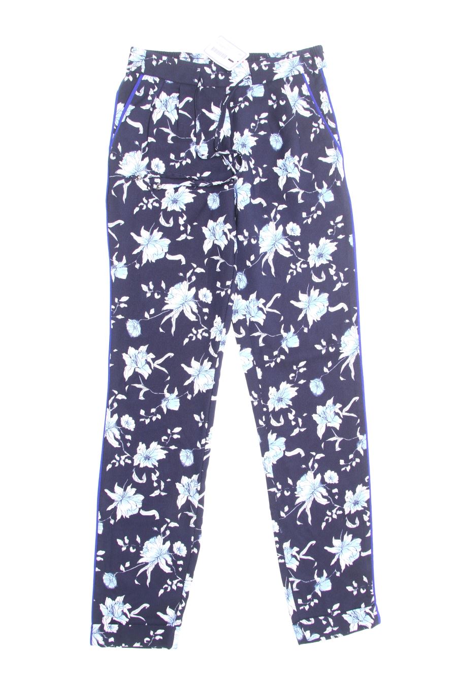Pantalon Camaieu de la taille 34, de couleur fleurs