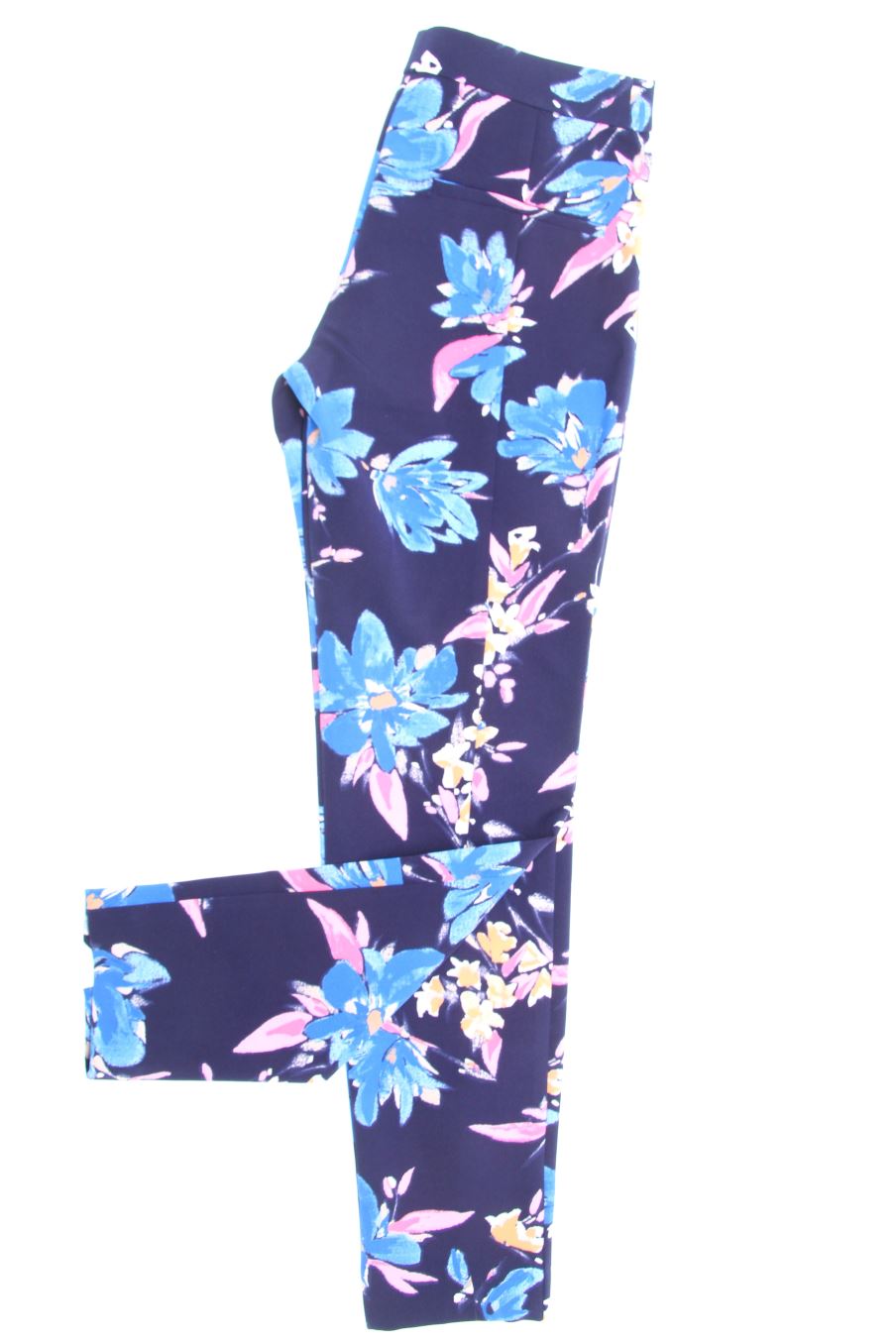 Pantalon Trafaluc de la taille XS, de couleur fleurs