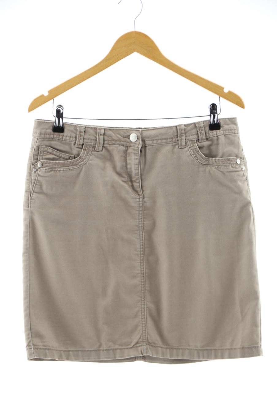 Jupe Bréal Collection de la taille 40, de couleur marron de denim