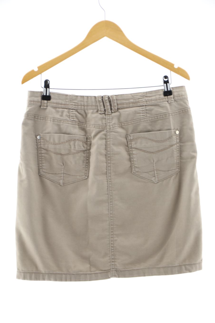 Jupe Bréal Collection de la taille 40, de couleur marron de denim