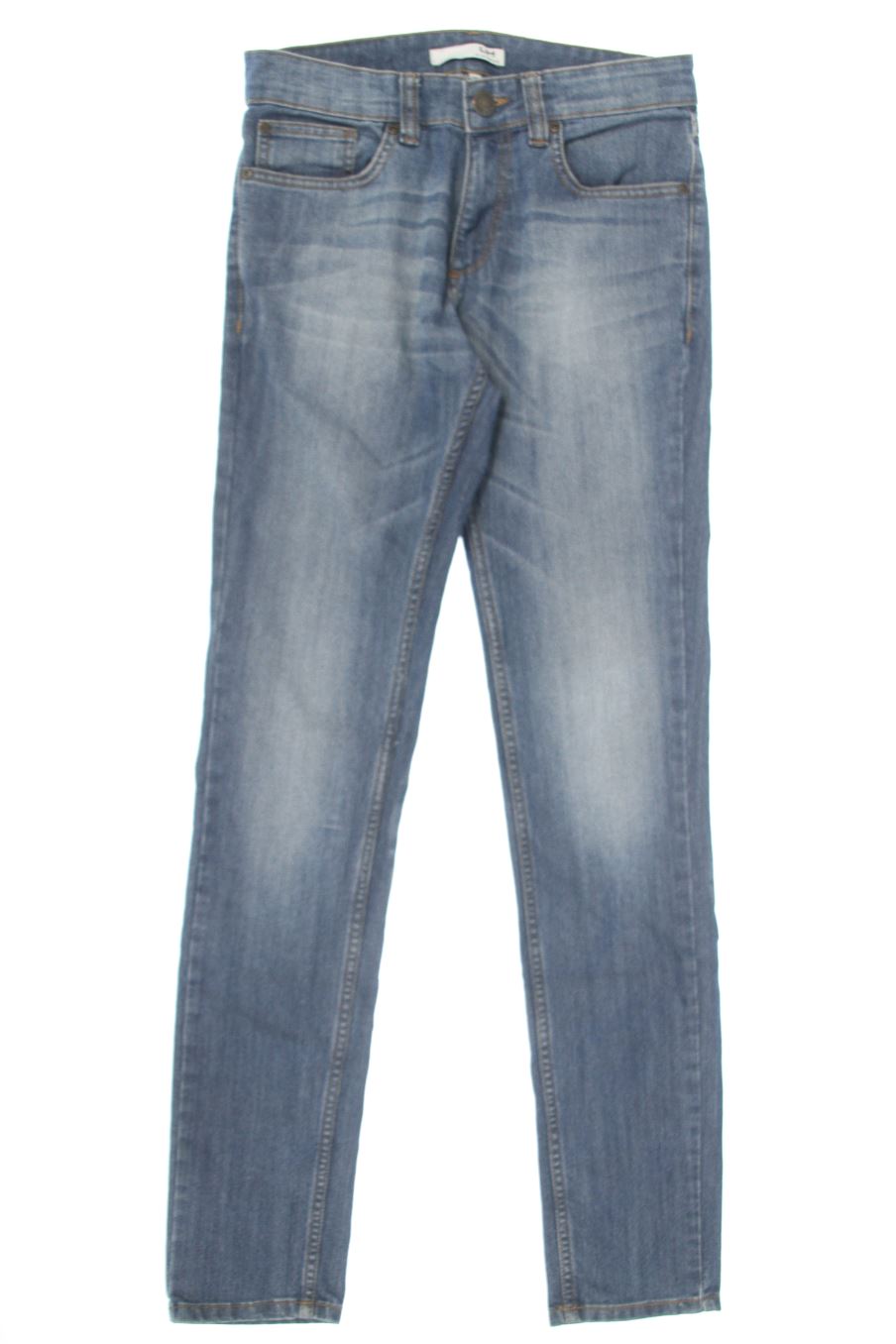 Jeans La Halle de la taille 36, de couleur bleu de denim