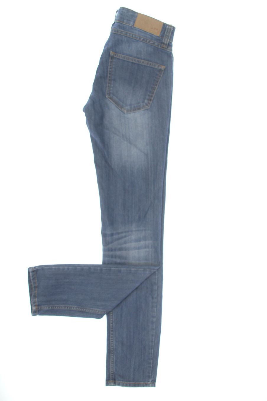 Jeans La Halle de la taille 36, de couleur bleu de denim