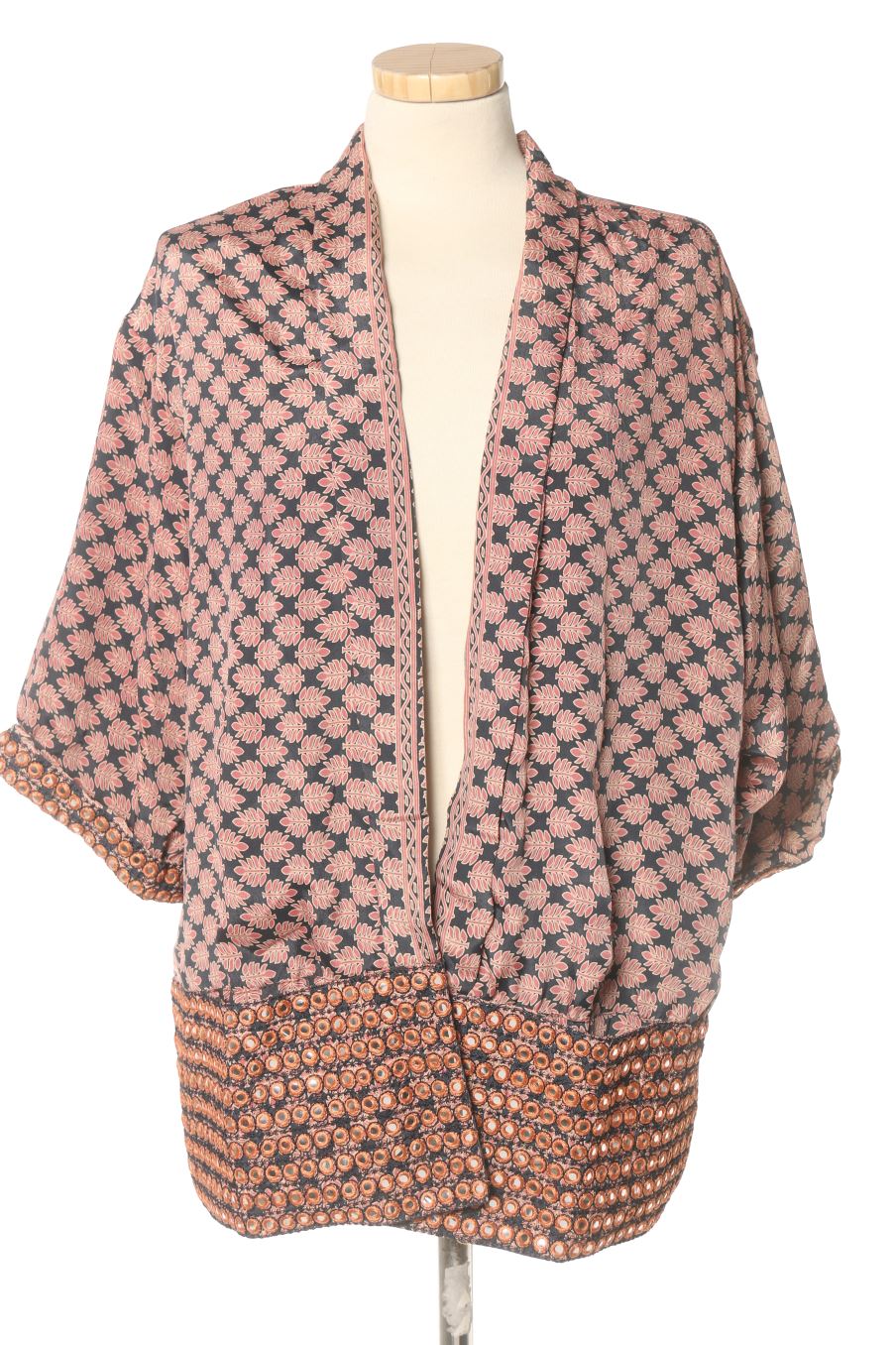 Kimono de LUNA LLENA de la talla XL, de color estampado