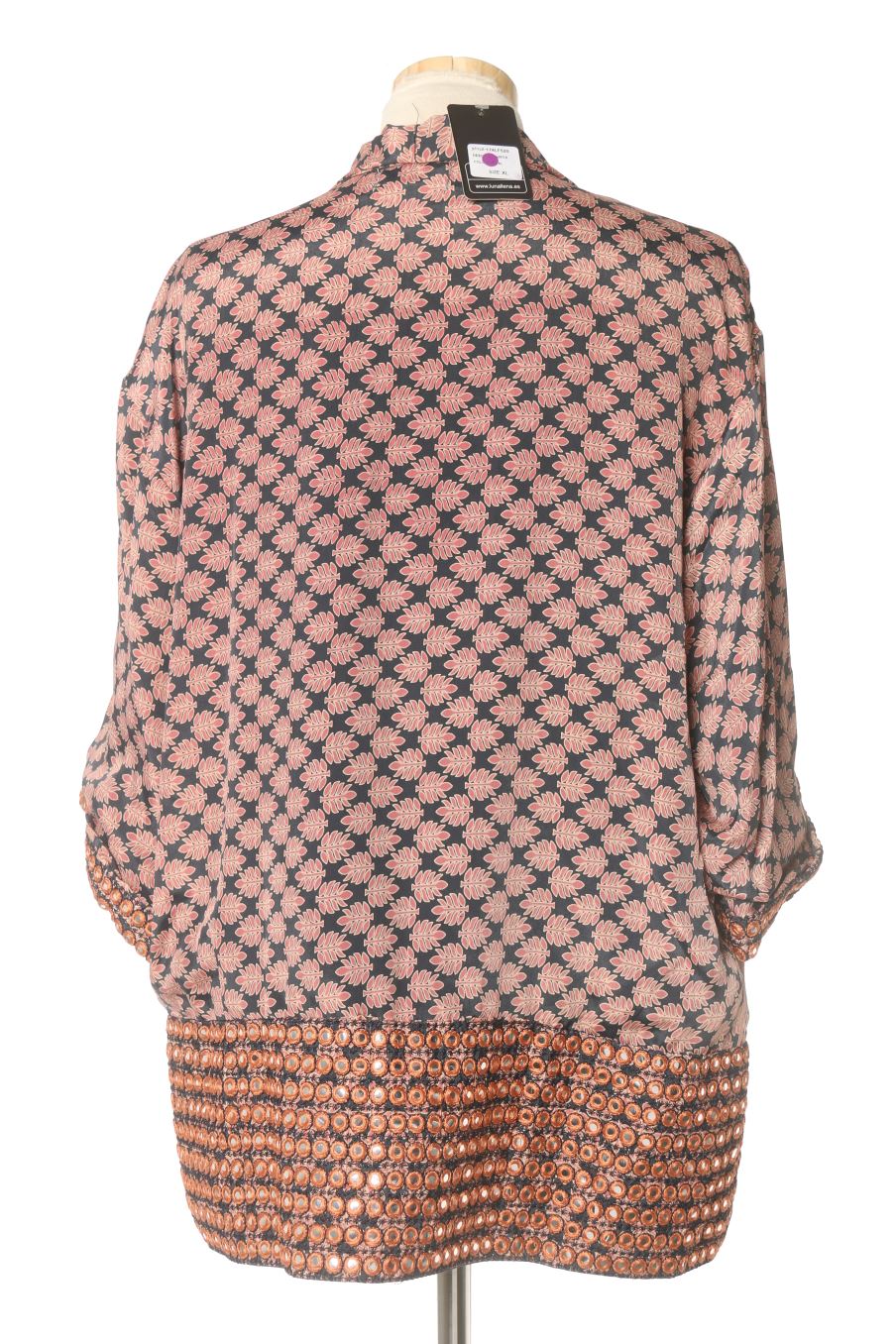 Kimono de LUNA LLENA de la talla XL, de color estampado