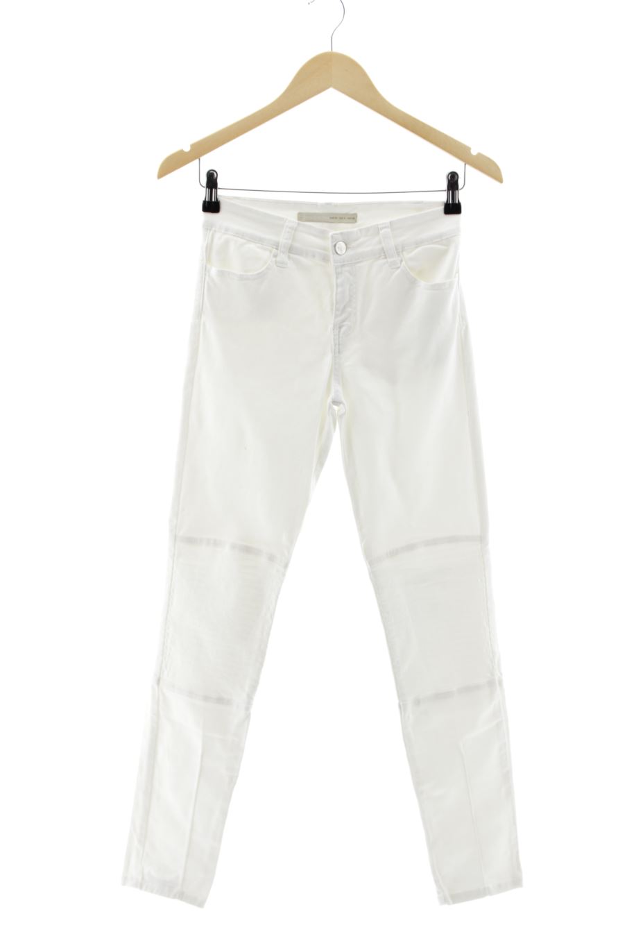 Jean Slim Femme Stradivarius Taille 36 - Coupe Skinny, Couleur Aubergine, État Neuf Ou Quasi